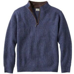 L.L. Bean Waterfowl Wool Sweater